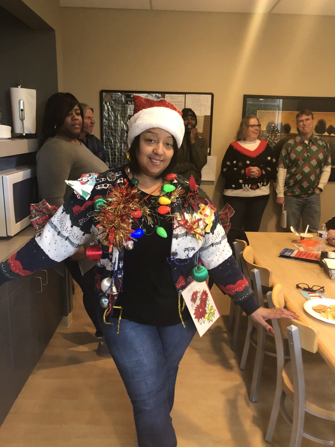 Congratulations to Our Ugly Christmas Sweater Contest Winners!